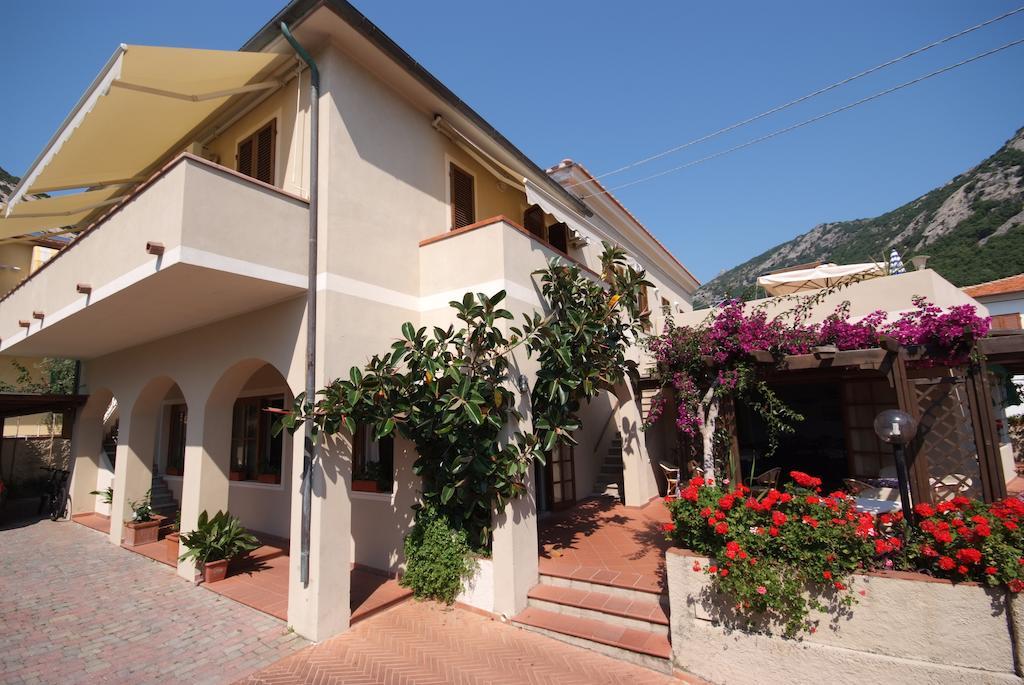 Hotel Corallo Pomonte Exterior photo