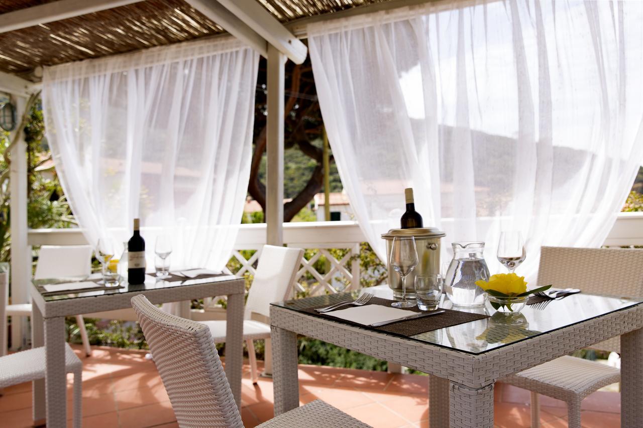Hotel Corallo Pomonte Exterior photo